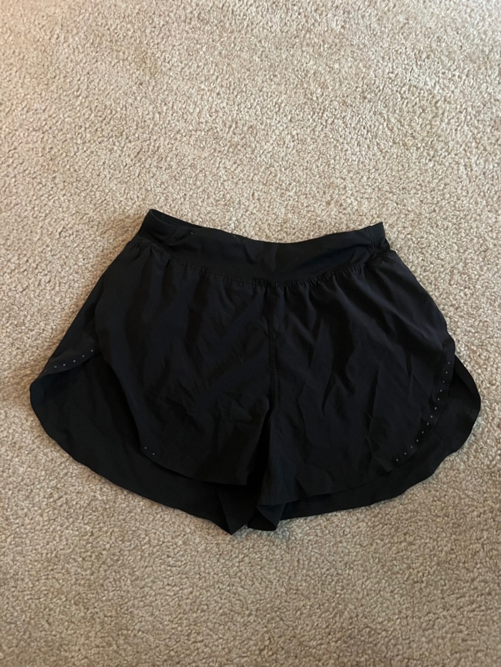 Lululemon fast and free shorts